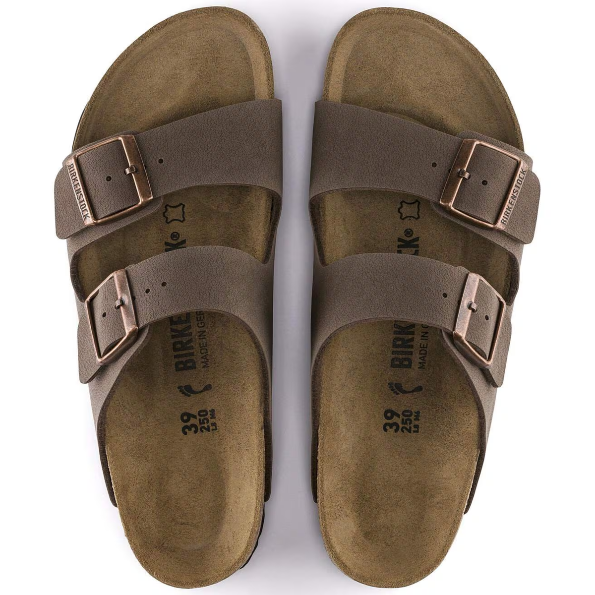 Birkenstock Arizona Mocha BBUC Regular-Mocca