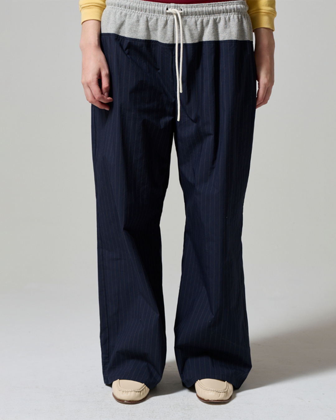 Womens Cory Mix Media Pant