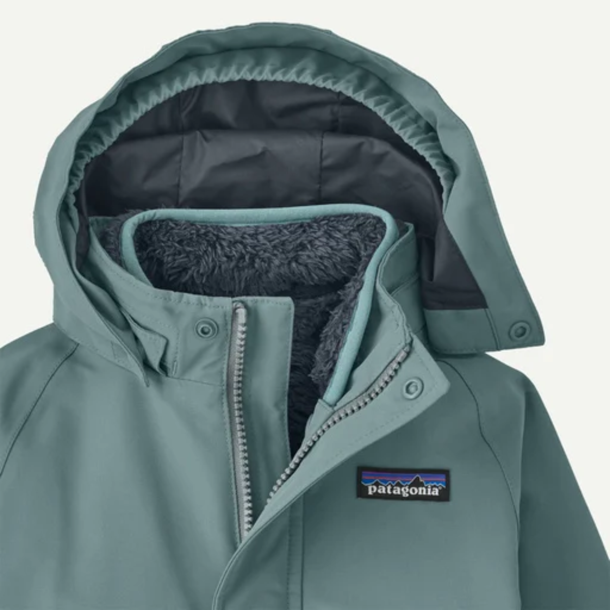 Patagonia Baby All Seasons 3-in-1 Jacket-Blue Sage