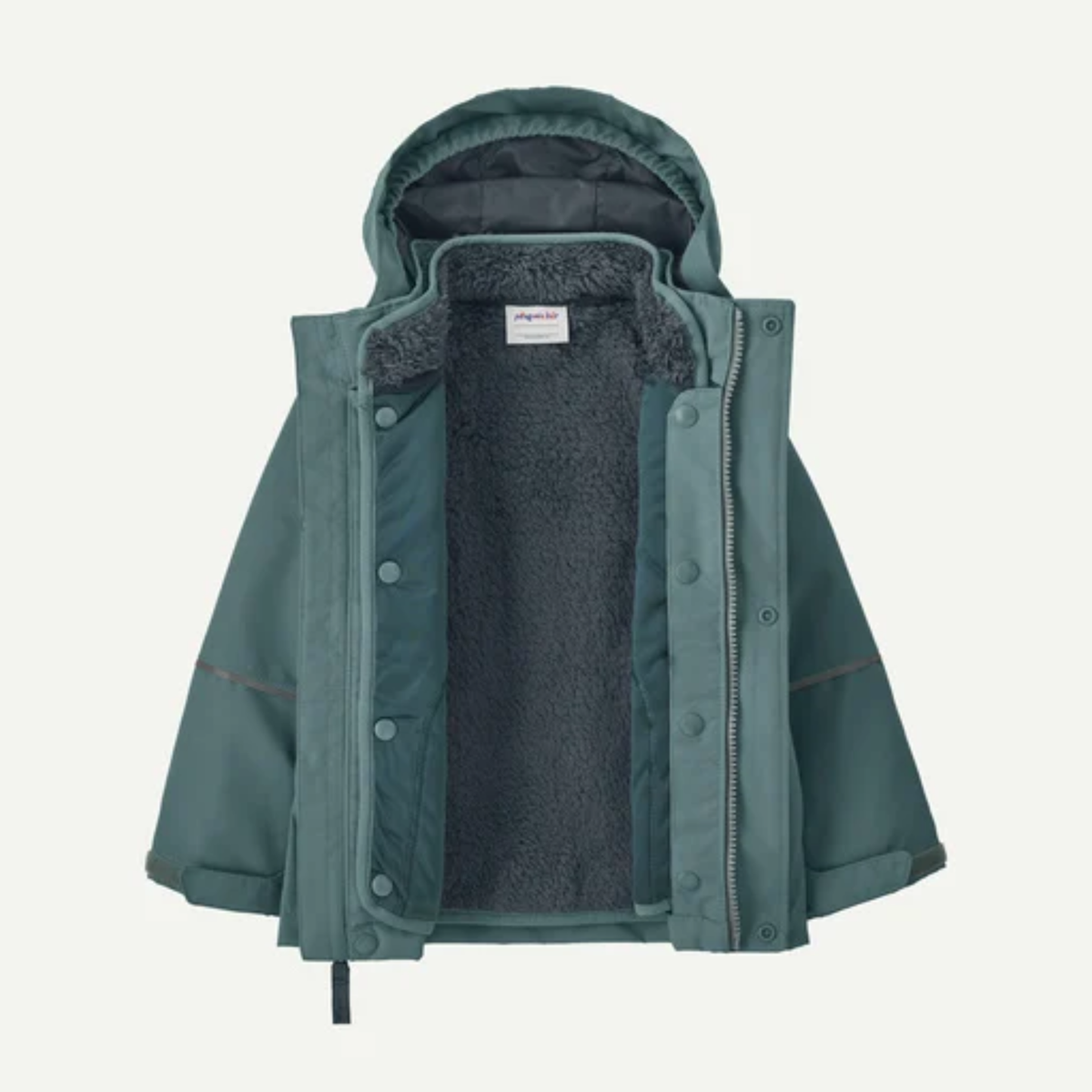 Patagonia Baby All Seasons 3-in-1 Jacket-Blue Sage