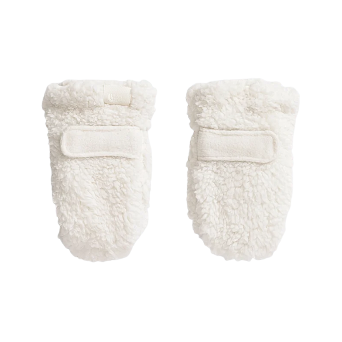 The North Face Baby Bear Mitt-White Dune
