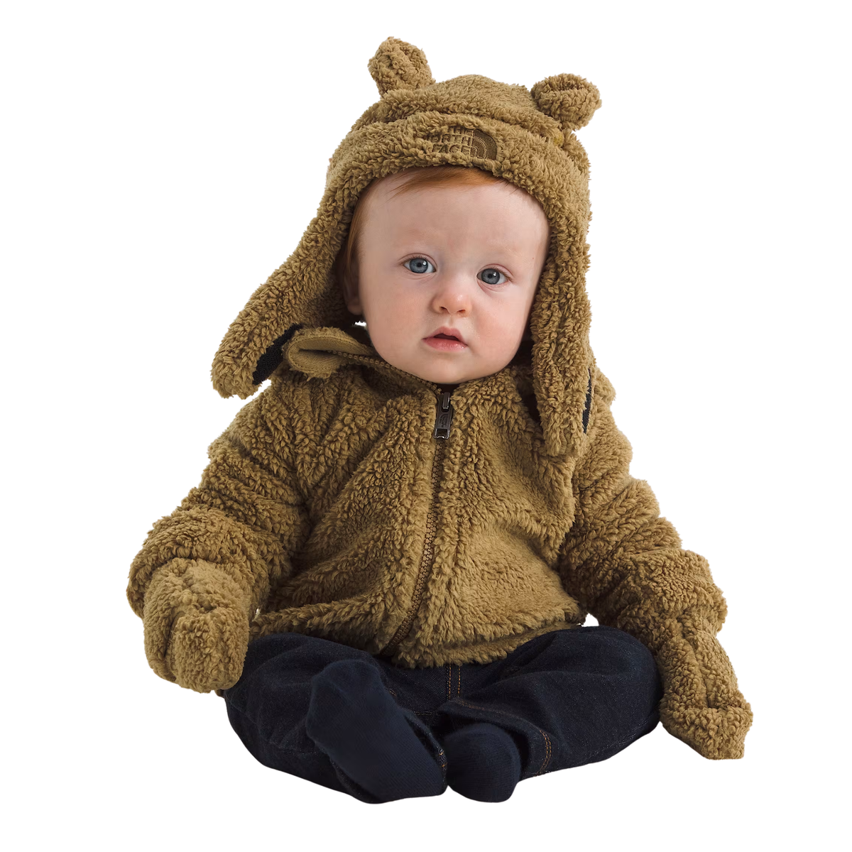 The North Face Baby Bear Trapper-Teddy Brown