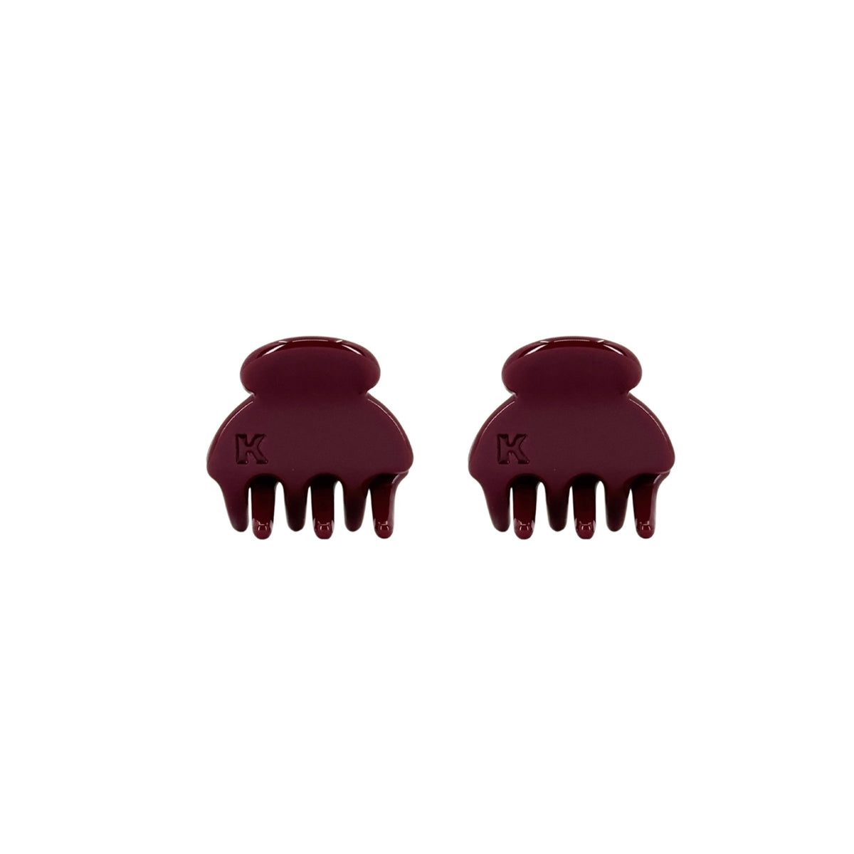 Karst Baby Hair Claw Clip (Set of 2) â€” Jam