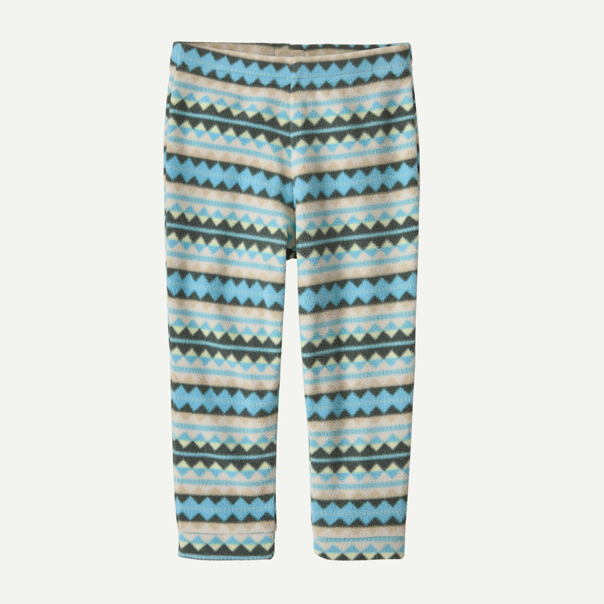 Patagonia Baby Micro D Bottoms - DSSB_Diamond Stripe: Snowmelt Blue