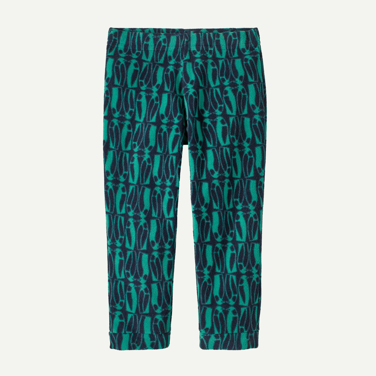 Patagonia Baby Micro D Bottoms - GPSO_Geo Penguin: Solo Teal