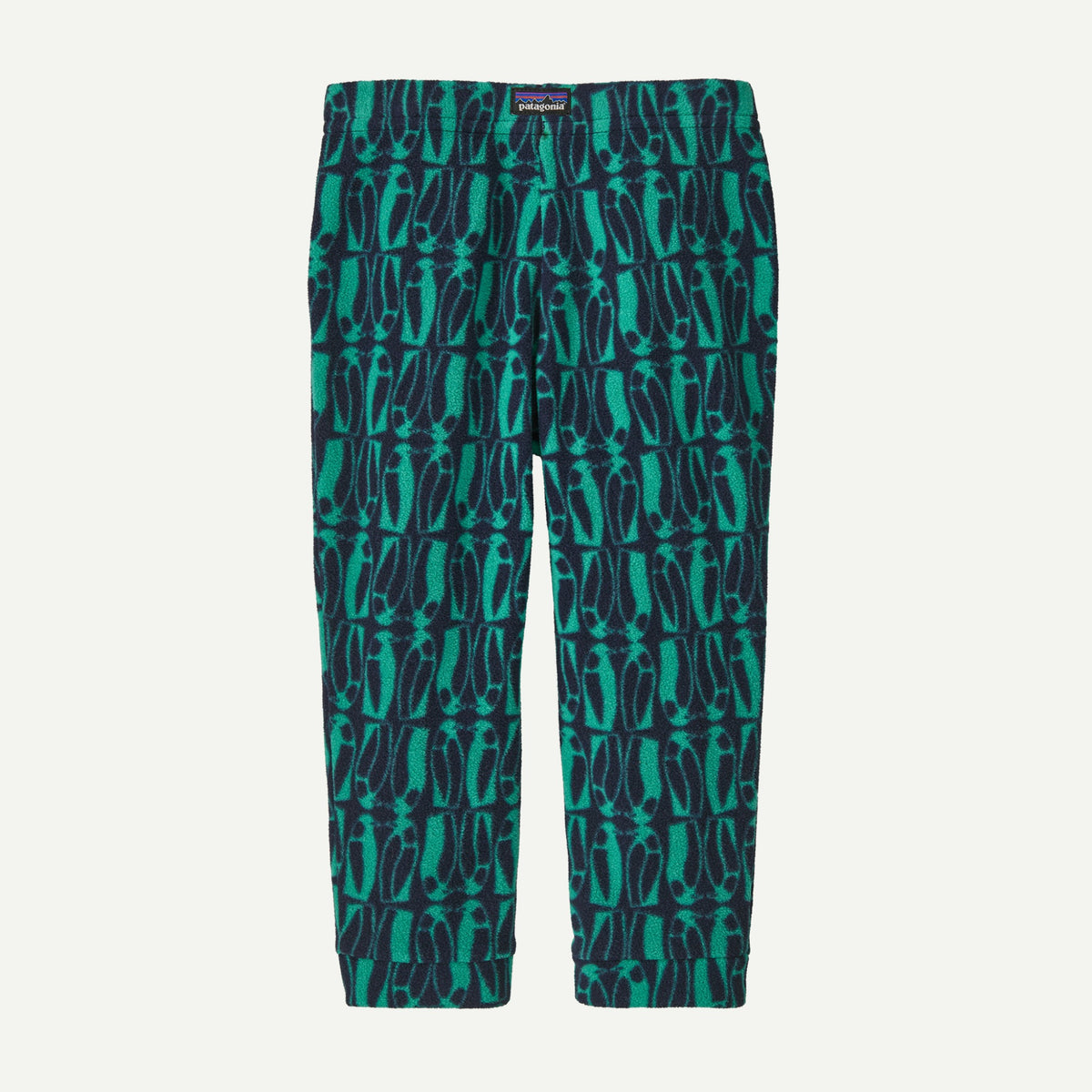 Patagonia Baby Micro D Bottoms - GPSO_Geo Penguin: Solo Teal
