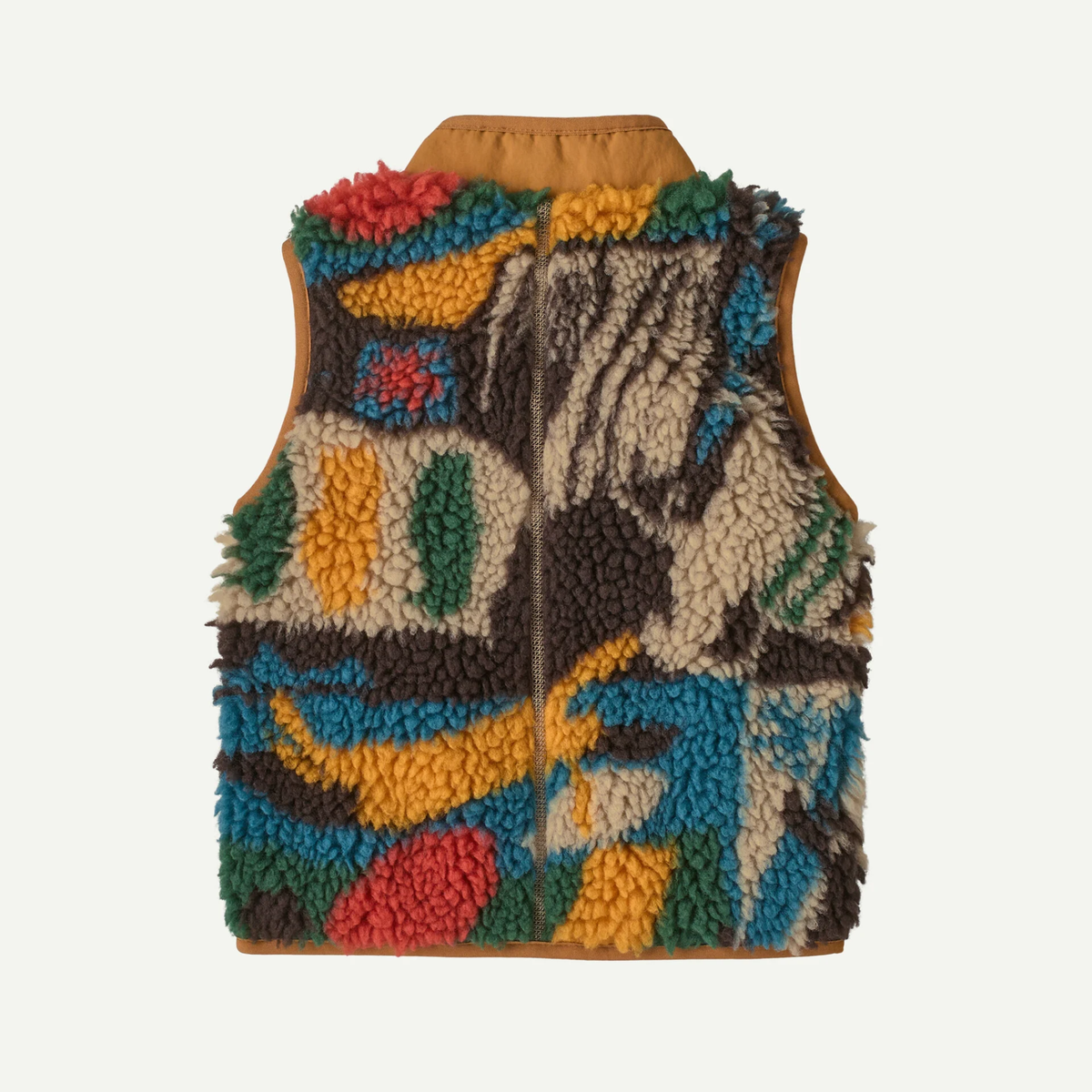 Patagonia Baby Retro-X Vest- Let's Chat More: Den Brown
