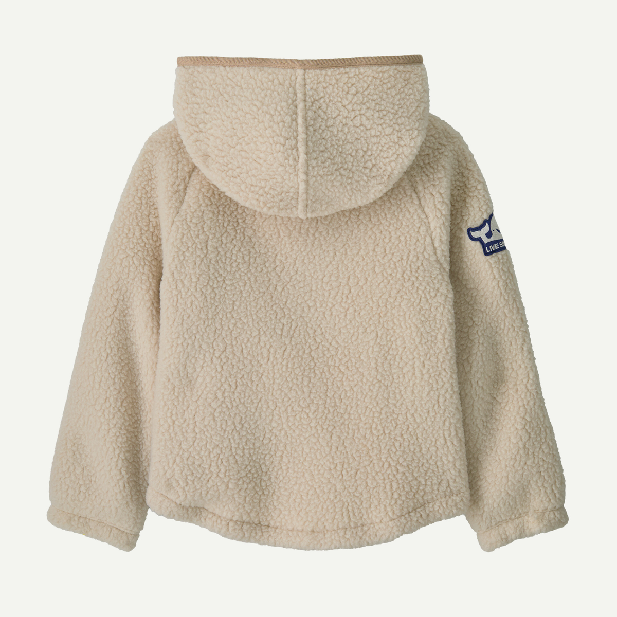 Patagonia Baby Retro Pile Jacket F25- Dark Natural