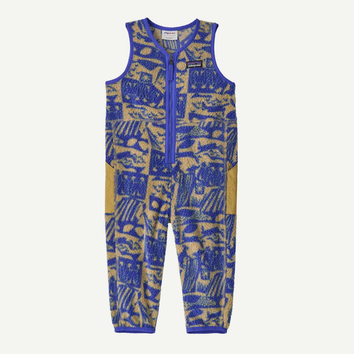 Patagonia Baby Shearling Overalls