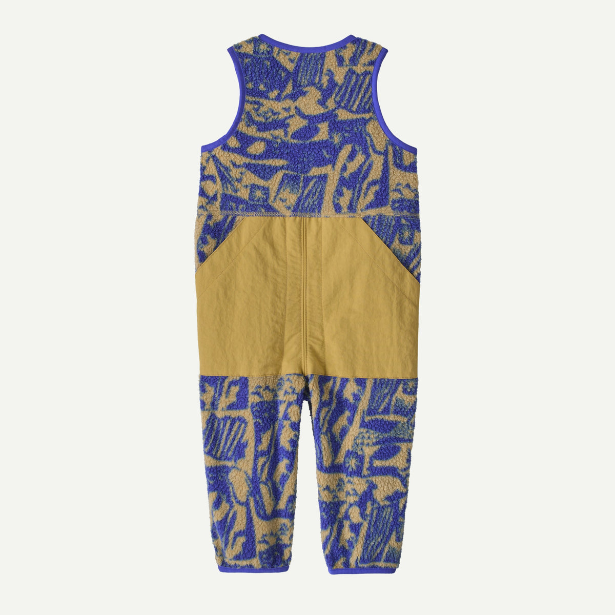 Patagonia Baby Shearling Overalls - LCED_Let's Chat: Eddy Blue