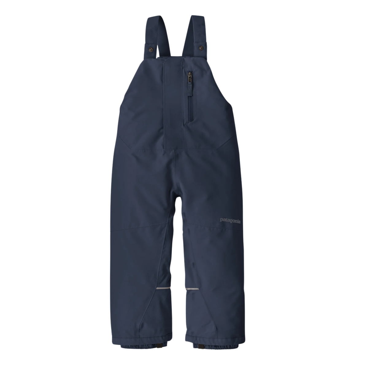 Patagonia Baby Snow Pile Bibs-New Navy