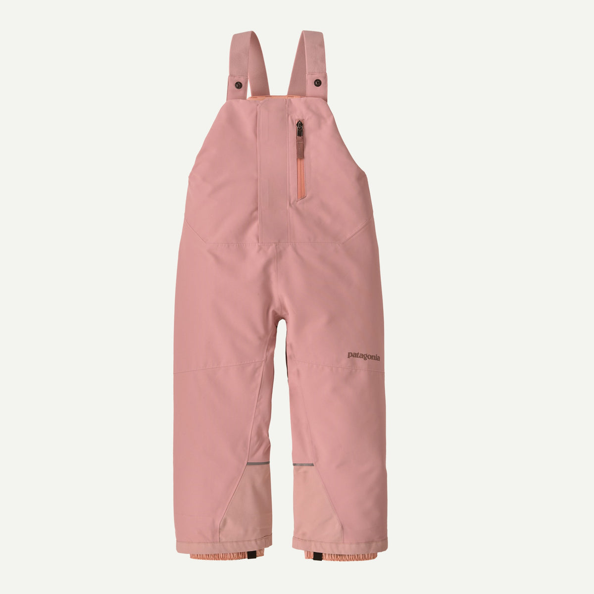 Patagonia Baby Snow Pile Bibs F26 - FUZM_Fuzzy Mauve