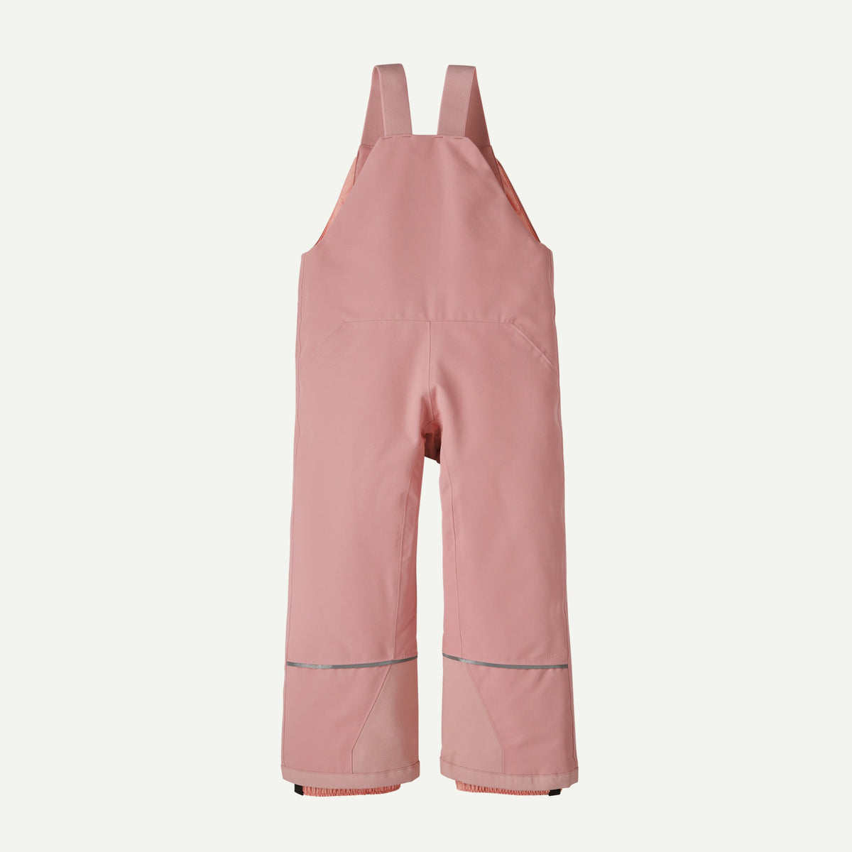 Patagonia Baby Snow Pile Bibs F26 - FUZM_Fuzzy Mauve