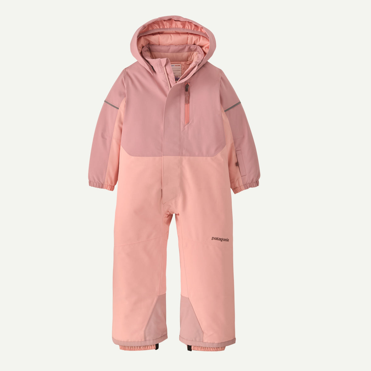 Patagonia Baby Snow Pile One-Piece F26 - FUZM_Fuzzy Mauve