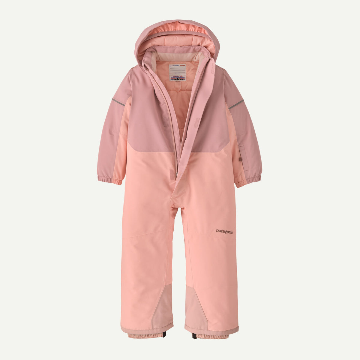 Patagonia Baby Snow Pile One-Piece F26 - FUZM_Fuzzy Mauve