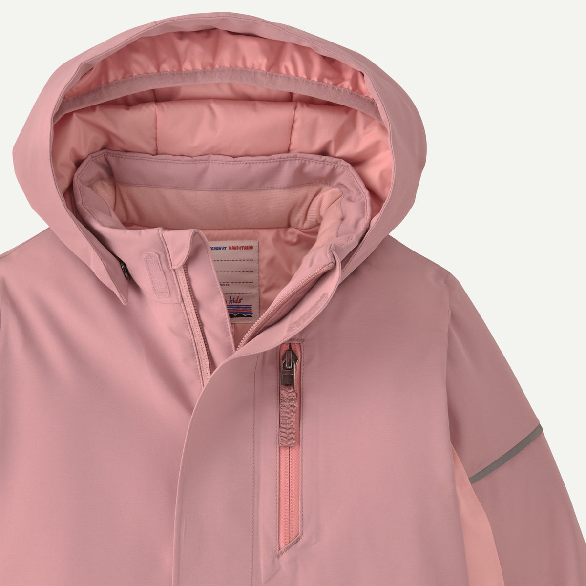Patagonia Baby Snow Pile One-Piece F26 - FUZM_Fuzzy Mauve