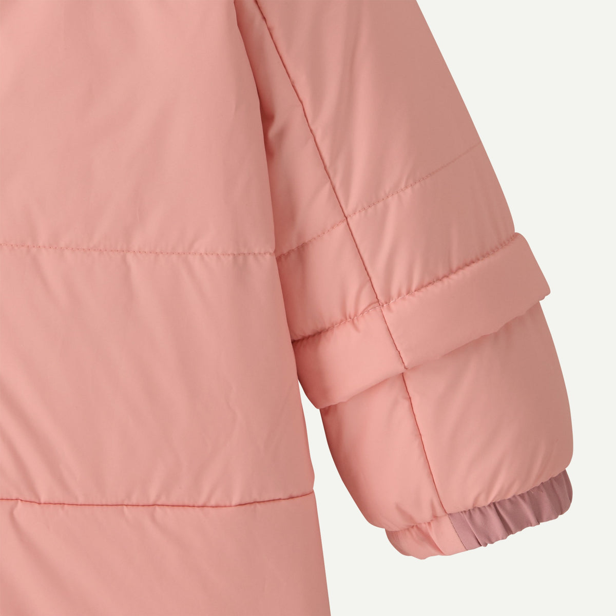 Patagonia Baby Snow Pile One-Piece F26 - FUZM_Fuzzy Mauve