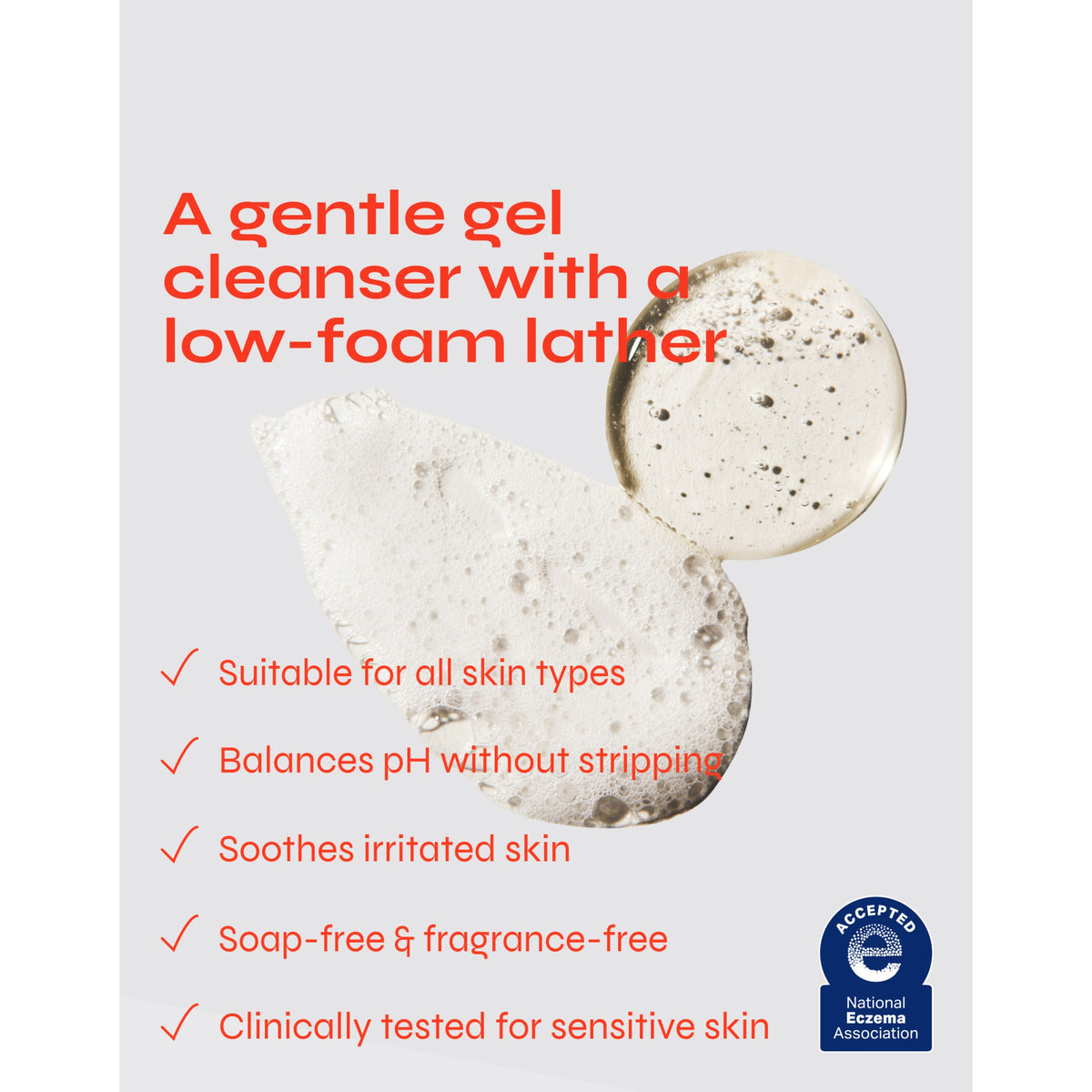 Facile Bare Necessity Hyaluronic Acid Gel Cleanser