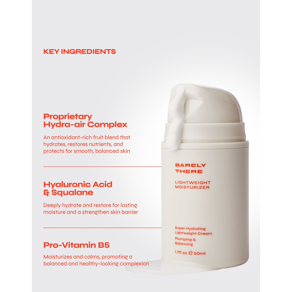Facile Barely There Lightweight Moisturizer