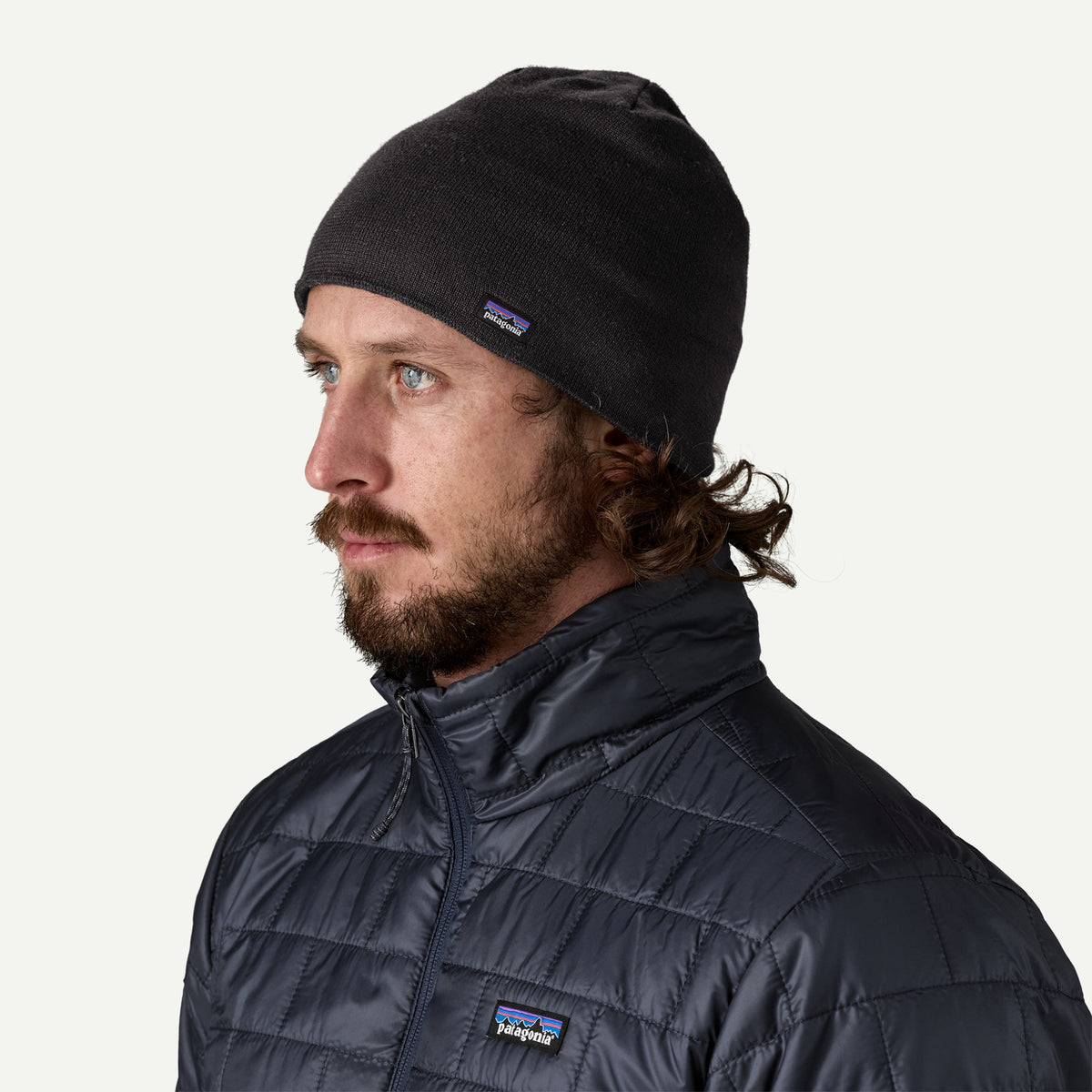 Patagonia Beanie Hat - BYFG_Berry Fig