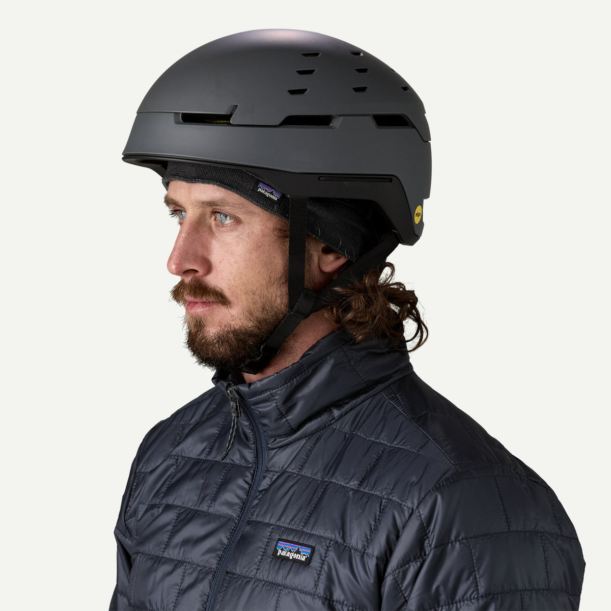 Patagonia Beanie Hat - BYFG_Berry Fig