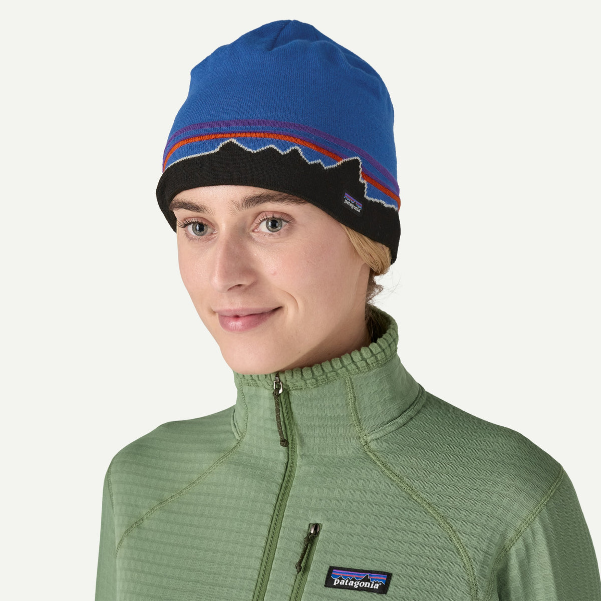 Patagonia Beanie Hat - CZAB_CFR:ANDESBLUE