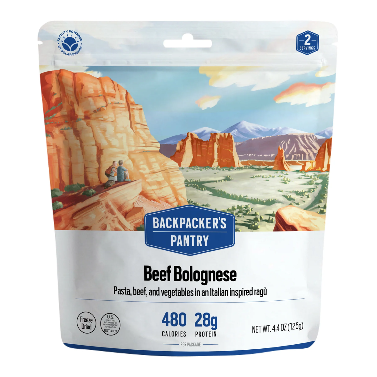 Backpacker's Pantry Beef Bolognese