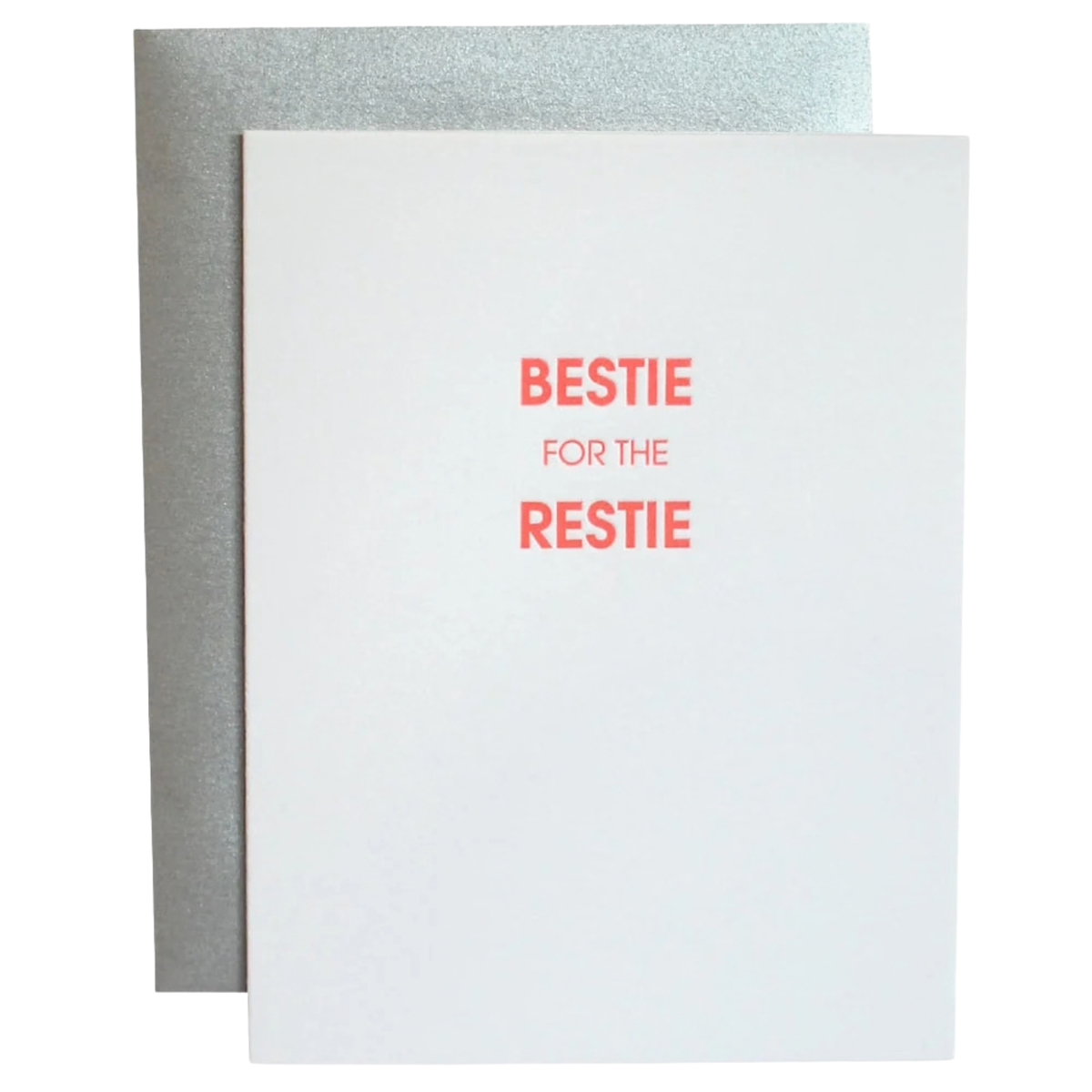 Chez Gagne Bestie For The Restie Card