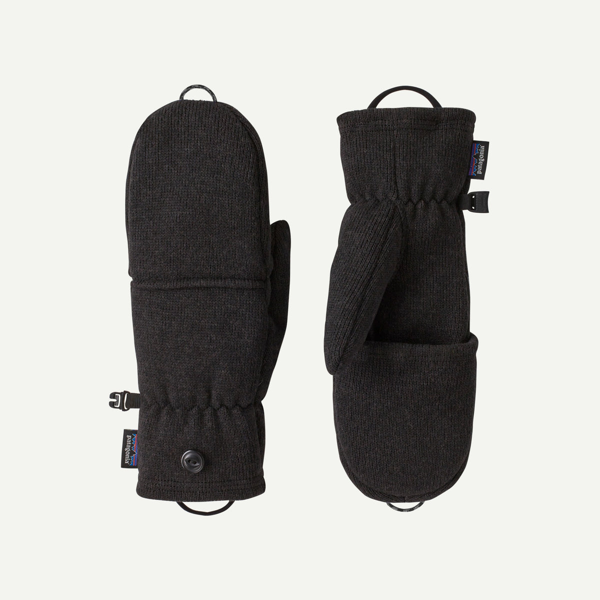 Patagonia Better Sweater Gloves - BLK_BLACK