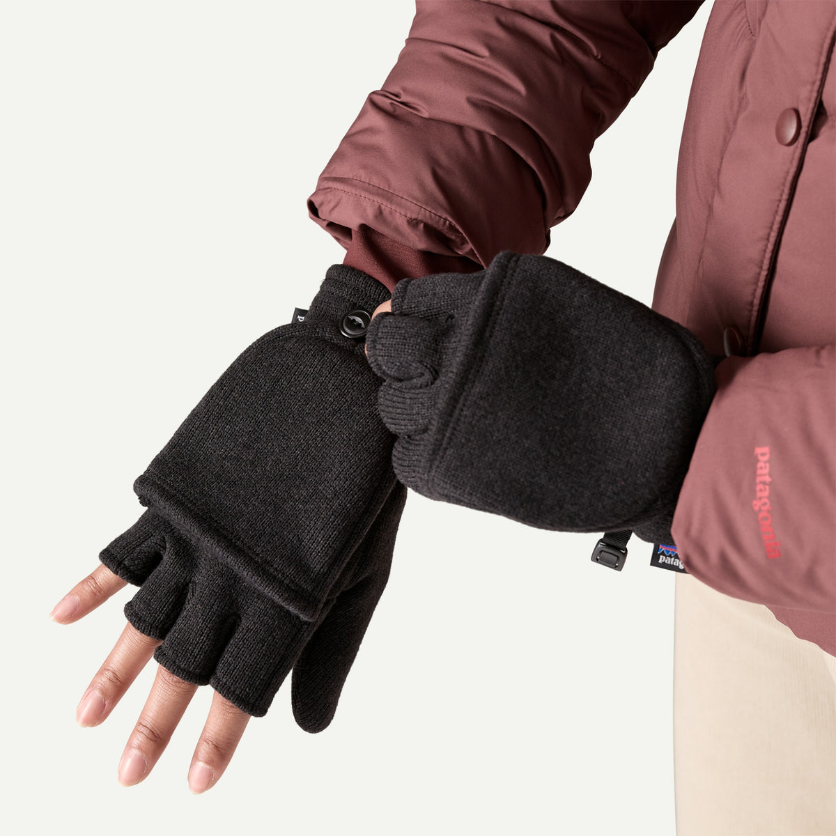 Patagonia Better Sweater Gloves - BLK_BLACK