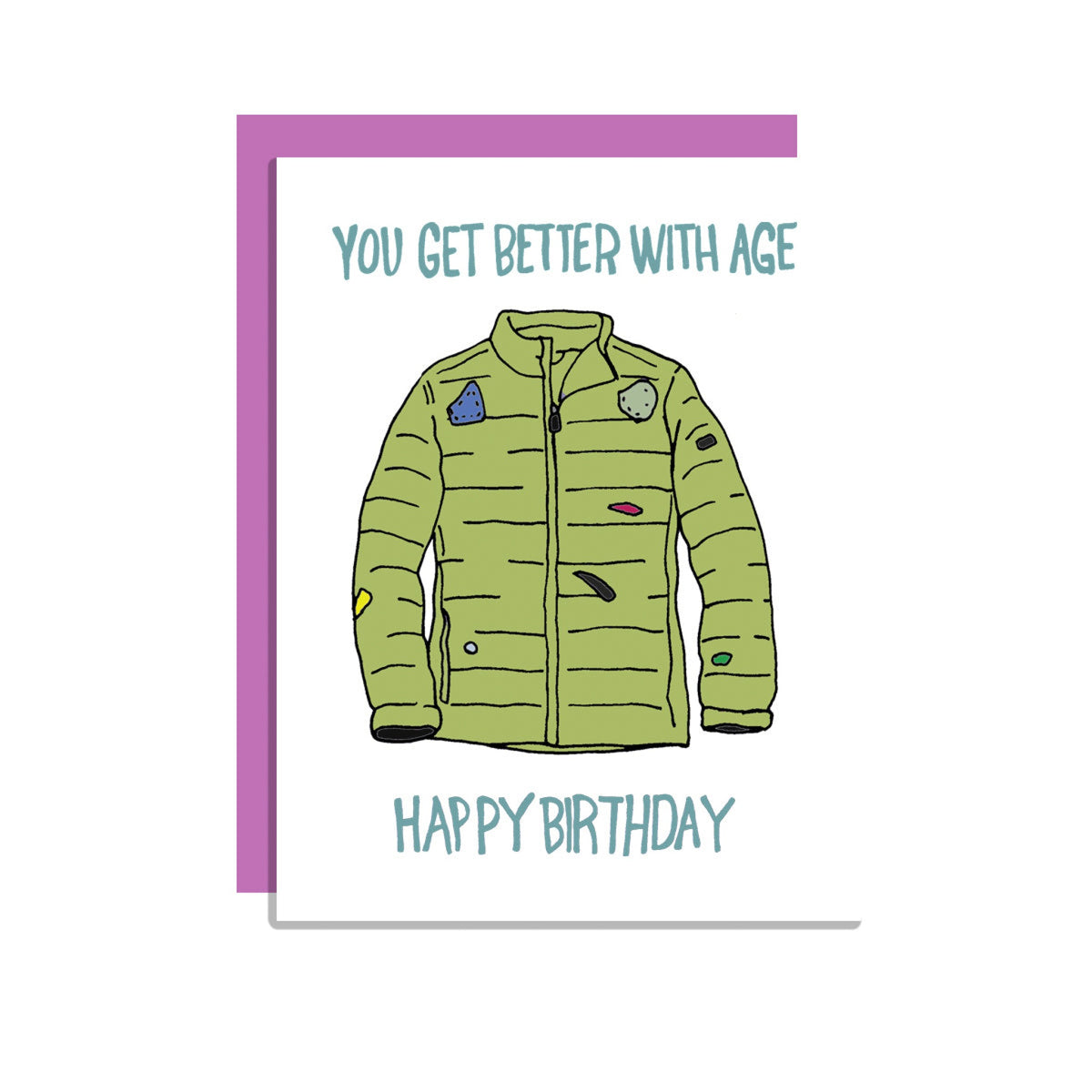 Wild Lettie Better With Age Card - N/A - O/S