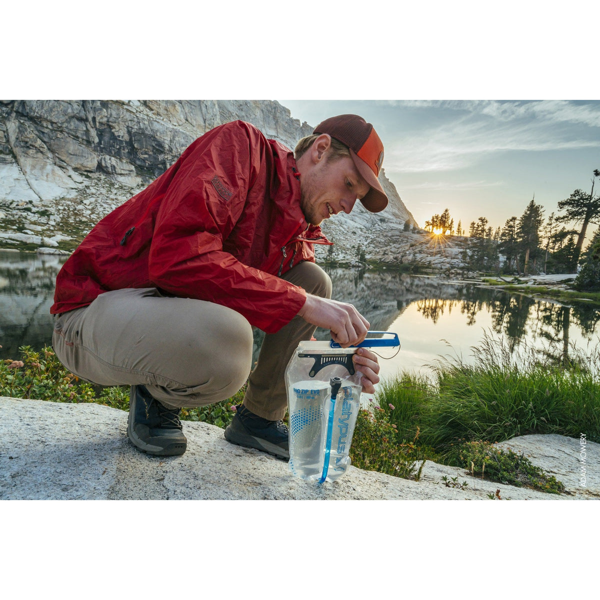 Platypus Big Zip EVO Reservoir 2.0L