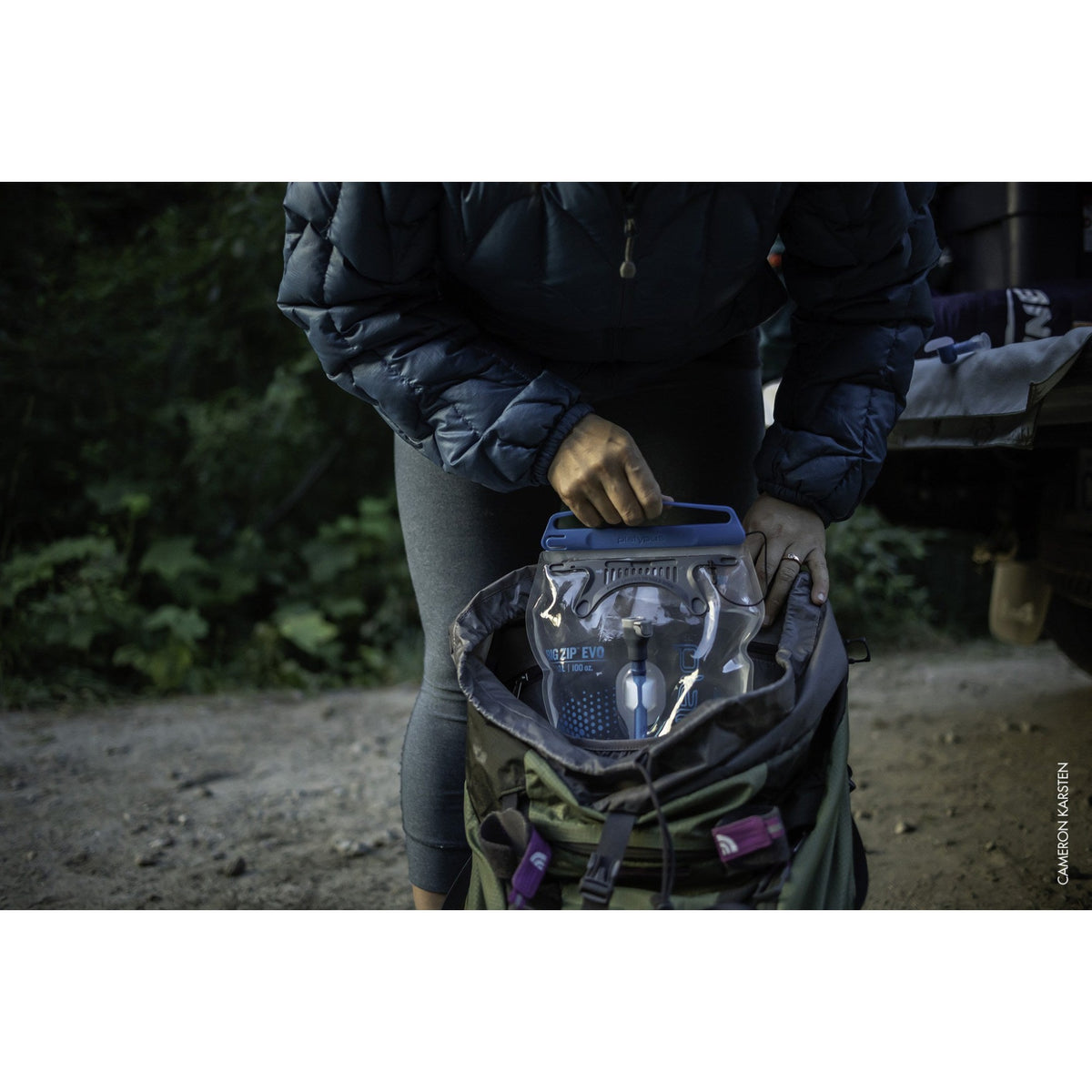 Platypus Big Zip EVO Reservoir 2.0L