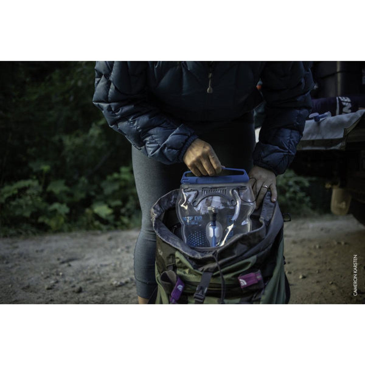 Cascade Designs Big Zip EVO Reservoir 3.0L