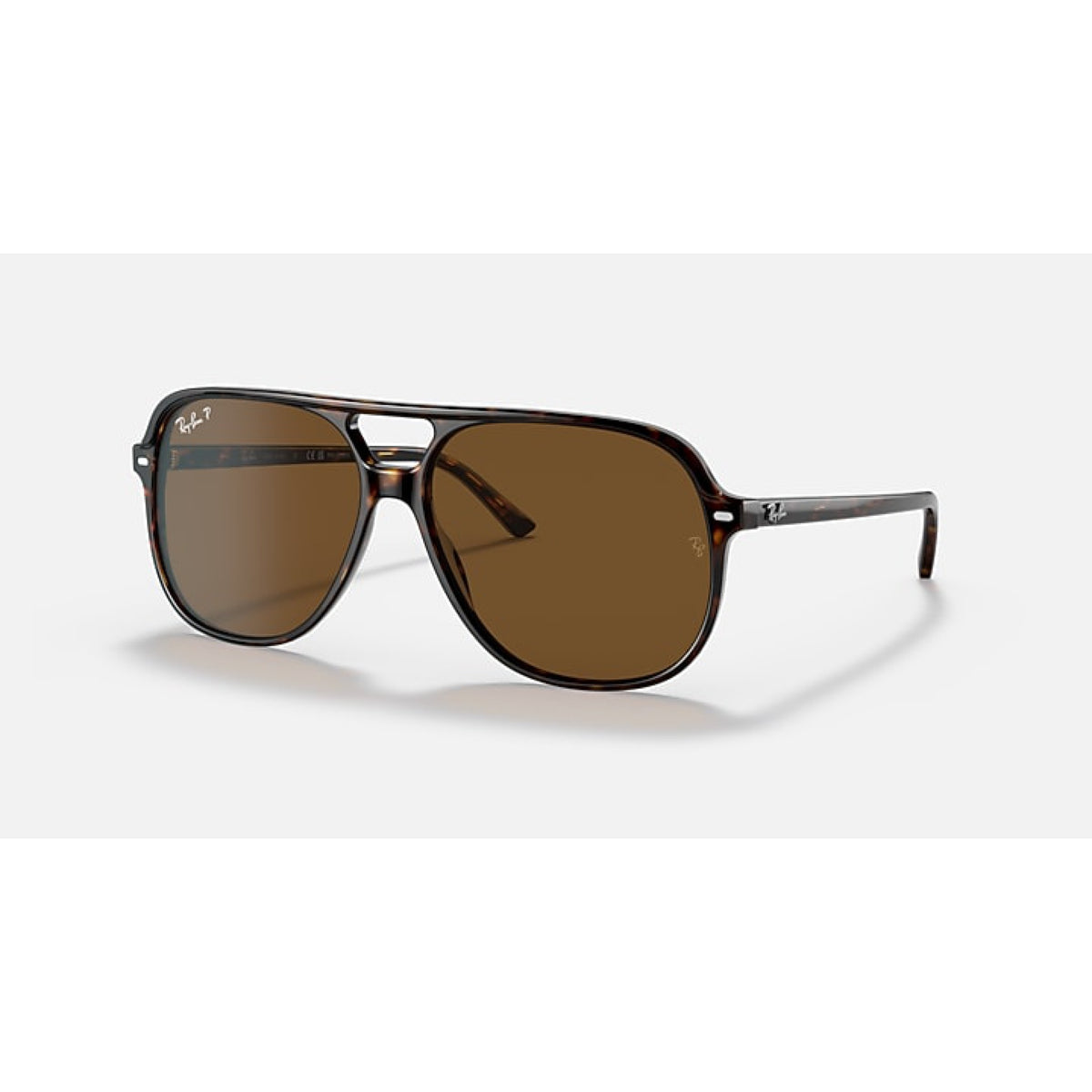Rayban Bill Sunglasses in Havana w/ Brown Polarized Lens - Havana w/ Brown Polarized Lens