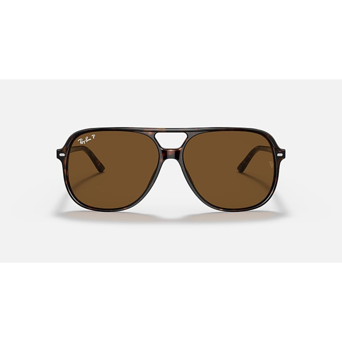 Rayban Bill Sunglasses in Havana w/ Brown Polarized Lens - Havana w/ Brown Polarized Lens