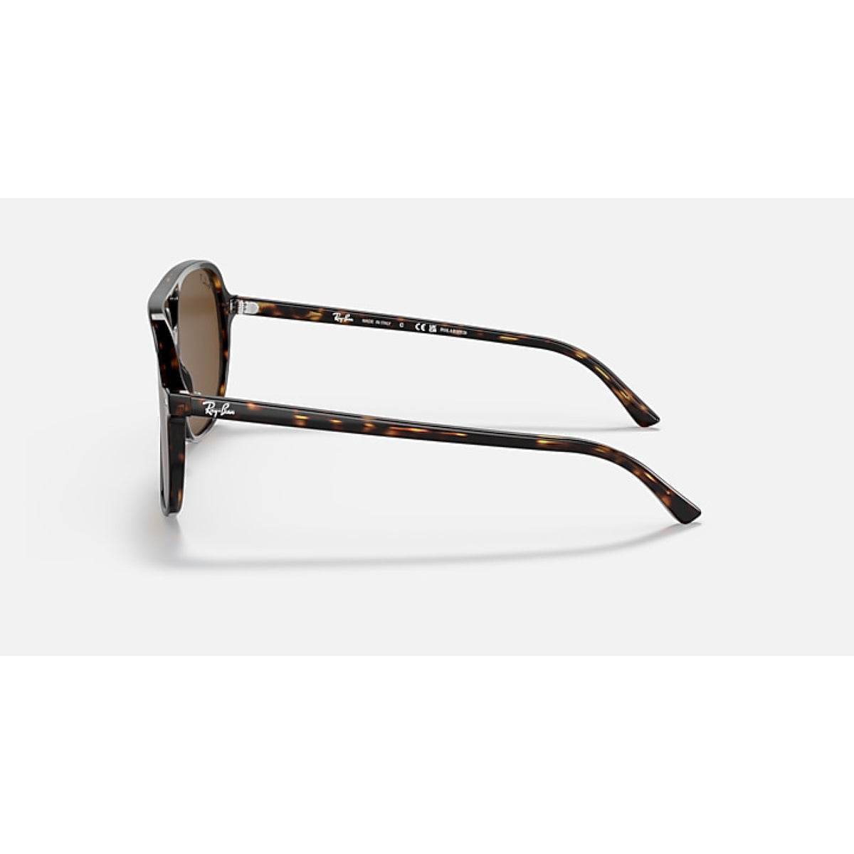 Rayban Bill Sunglasses in Havana w/ Brown Polarized Lens - Havana w/ Brown Polarized Lens