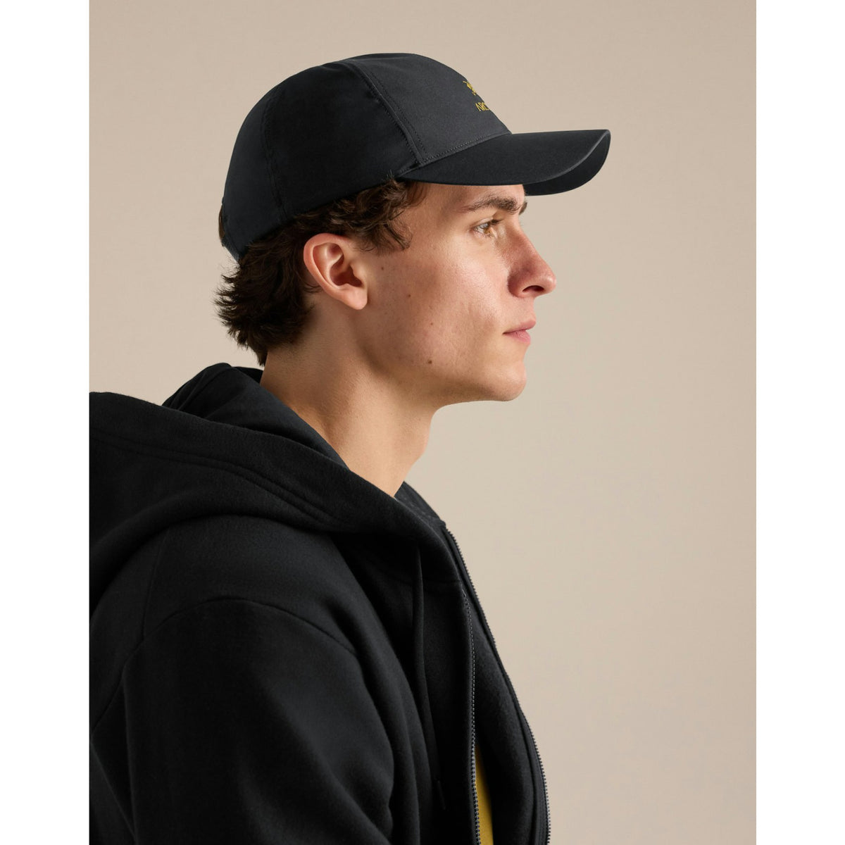 Arcteryx Bird Word Cap F26 - 24K Black