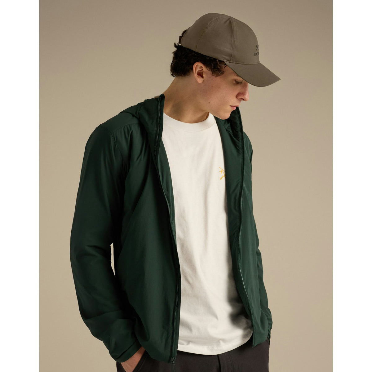 Arcteryx Bird Word Cap F26 - Mongoose