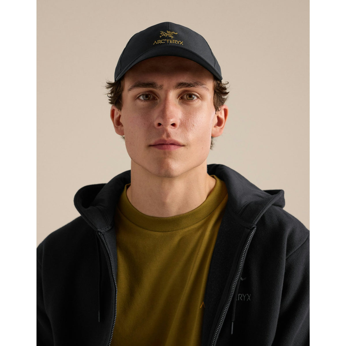 Arcteryx Bird Word Cap F26 - 24K Black