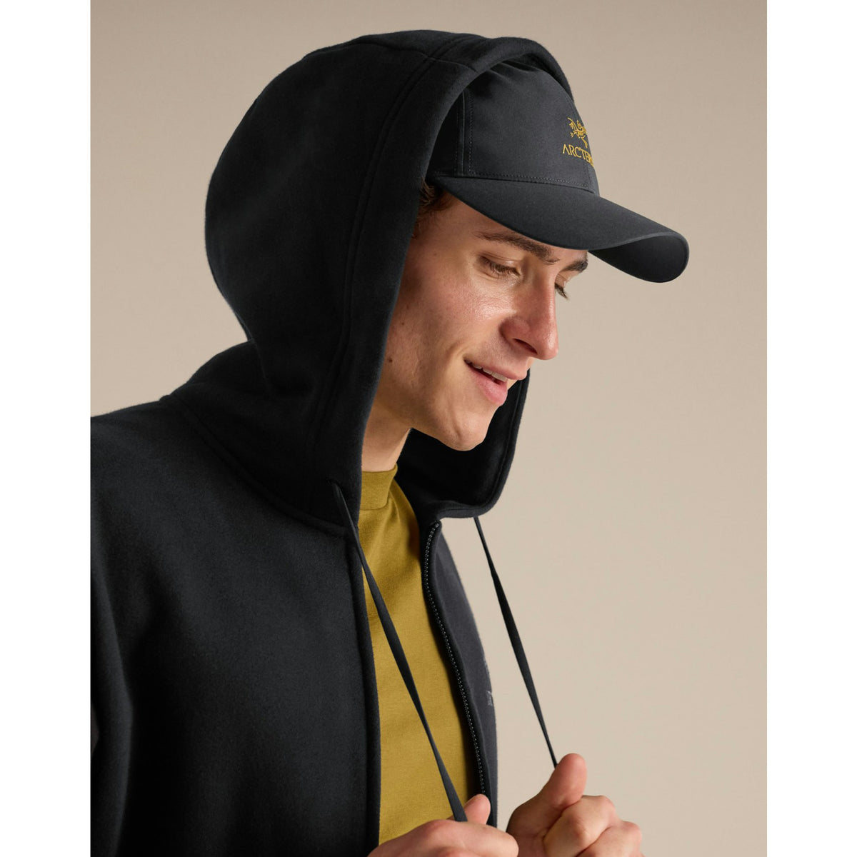 Arcteryx Bird Word Cap F26 - 24K Black