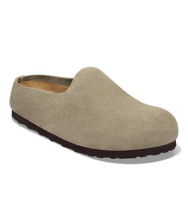 Unisex Amsterdam Wrapped Suede Taupe Regular