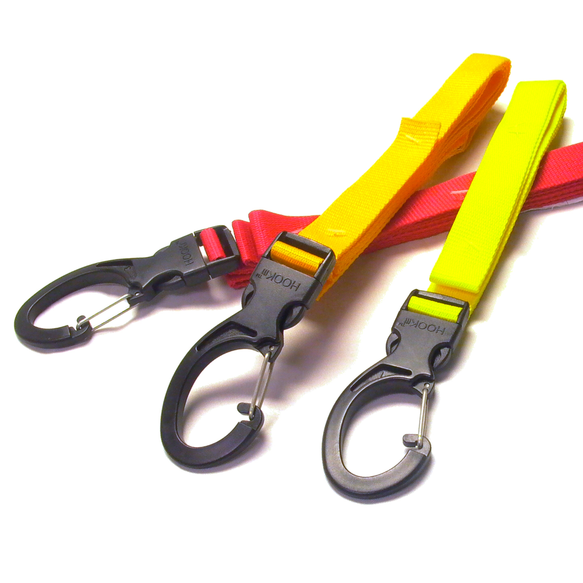 Bison Designs Bison Designs Hook w/ Web 4 ft-Orange
