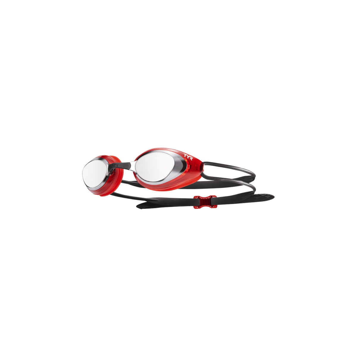 Tyr Black Hawk Racing Mirrored Goggles - Gold / Mtl / Rnbow