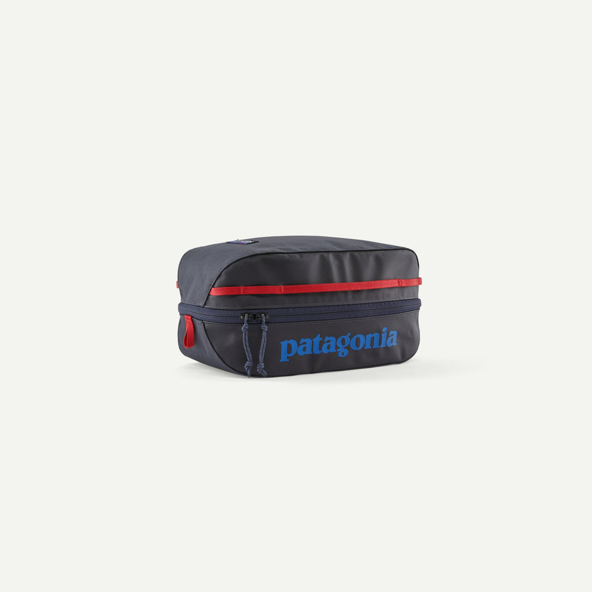 Patagonia Black Hole Cube 6L - SMRE_Smolder Blue w/Amanita Red