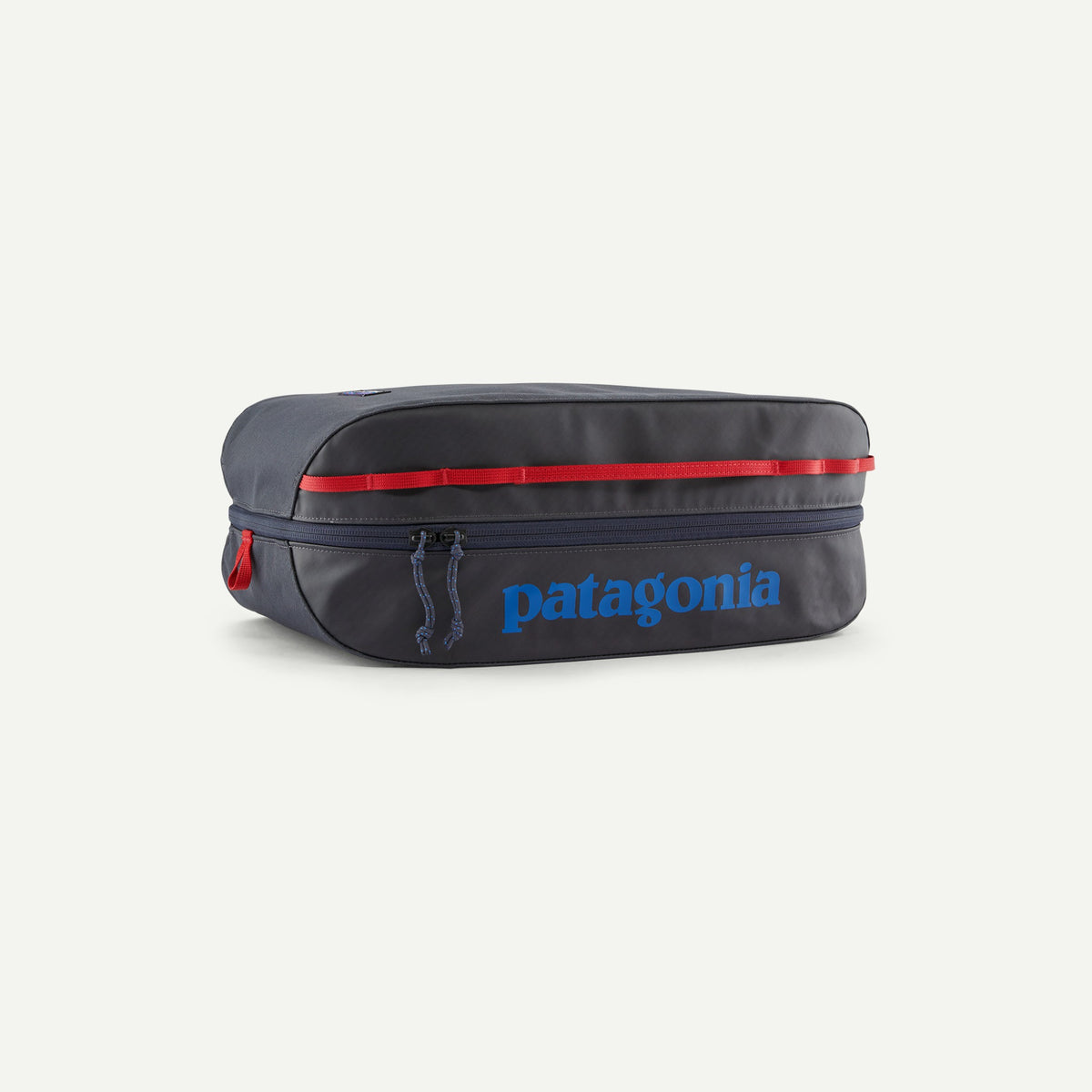 Patagonia Black Hole Cube 6L - SMRE_Smolder Blue w/Amanita Red
