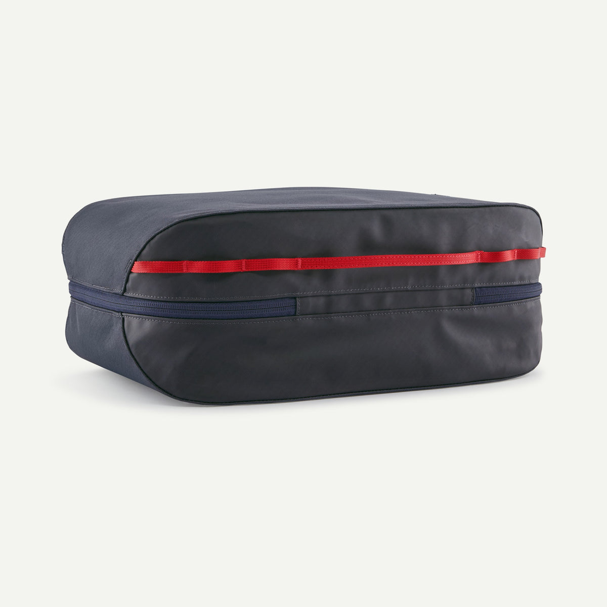 Patagonia Black Hole Cube 6L - SMRE_Smolder Blue w/Amanita Red