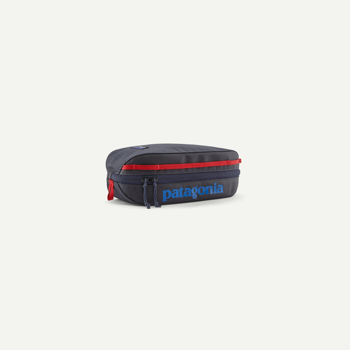 Patagonia Black Hole Cube 6L - SMRE_Smolder Blue w/Amanita Red