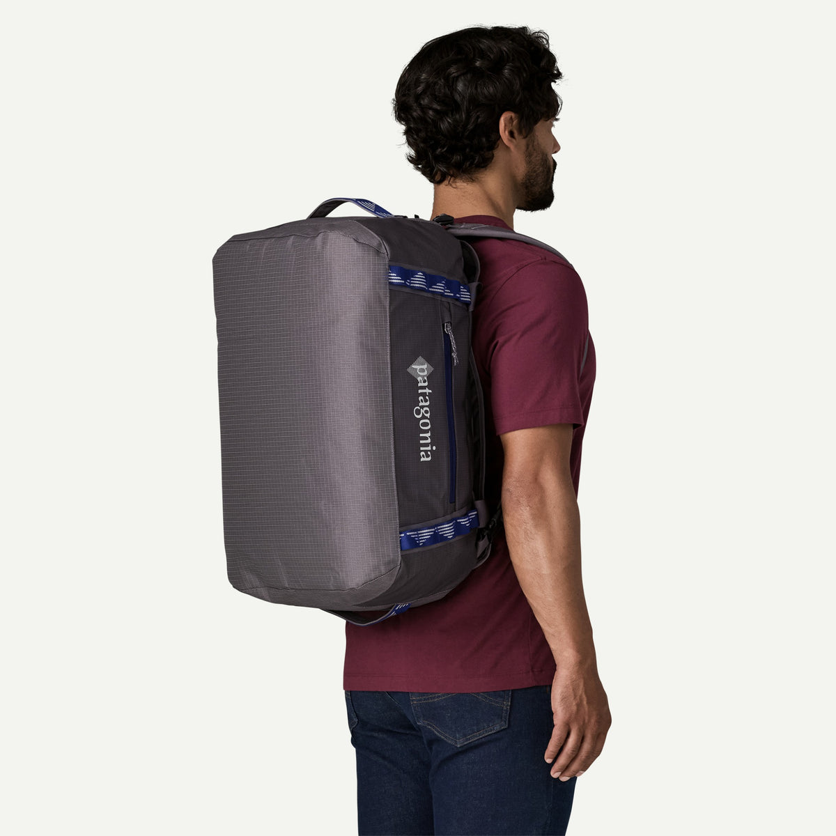 Patagonia Black Hole Duffel 40L - HTMY_Hut Tripper: May Grey