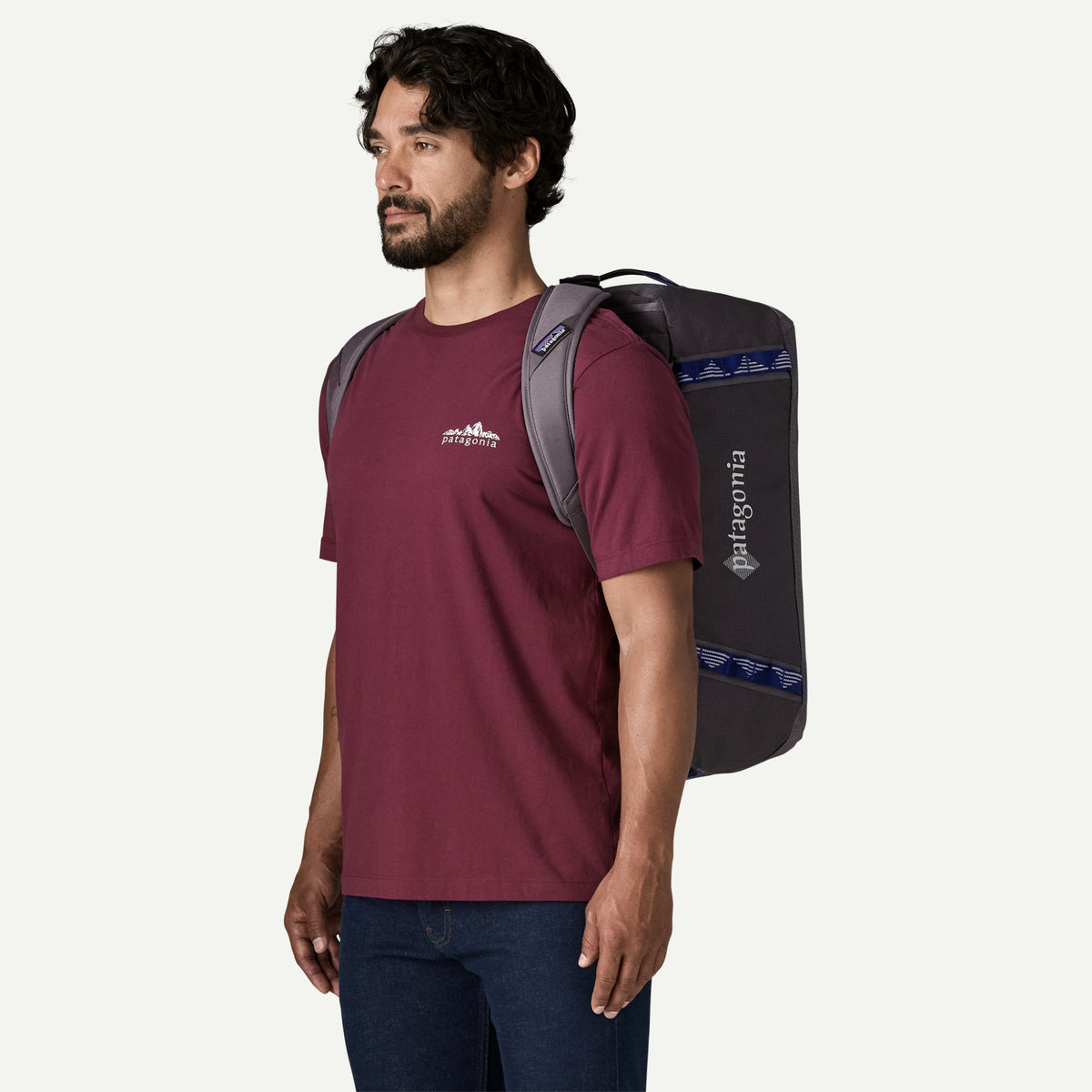 Patagonia Black Hole Duffel 40L - HTMY_Hut Tripper: May Grey